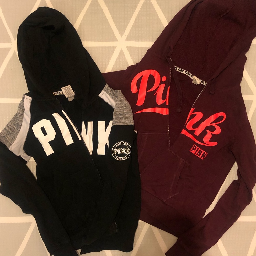 Bundle of Victoria’s Secret Pink Sweaters